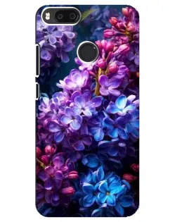 Чехол для Xiaomi Mi A1 / Mi 5X с картинкой «Сиреневый цвет»