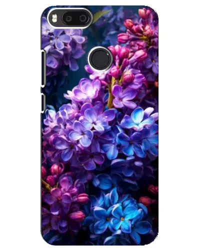 Чехол для Xiaomi Mi A1 / Mi 5X с картинкой «Сиреневый цвет» Чехол для Xiaomi Mi A1 / Mi 5X с картинкой «Сиреневый цвет»