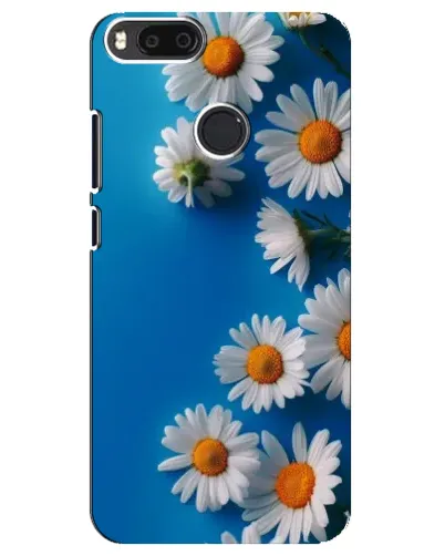 Чехол для Xiaomi Mi A1 / Mi 5X с картинкой «Белоснежные маргаритки» Чехол для Xiaomi Mi A1 / Mi 5X с картинкой «Белоснежные маргаритки»