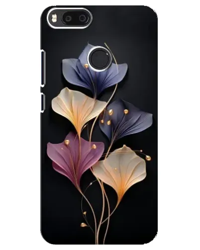 Чехол для Xiaomi Mi A1 / Mi 5X с картинкой «Лиловые цветы грации» Чехол для Xiaomi Mi A1 / Mi 5X с картинкой «Лиловые цветы грации»