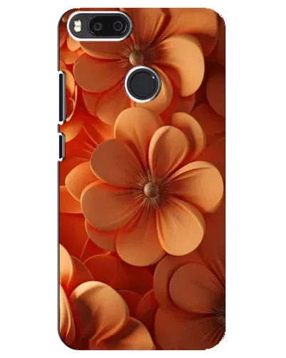 Чехол для Xiaomi Mi A1 / Mi 5X с картинкой «Оранжевый макро цветок» Чехол для Xiaomi Mi A1 / Mi 5X с картинкой «Оранжевый макро цветок»