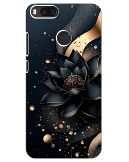 Чехол для Xiaomi Mi A1 / Mi 5X с картинкой «Черный лотос»