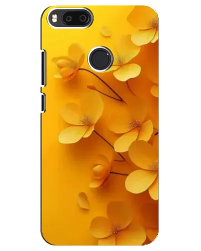 Чехол для Xiaomi Mi A1 / Mi 5X с картинкой «Золотые лепестки» Чехол для Xiaomi Mi A1 / Mi 5X с картинкой «Золотые лепестки»