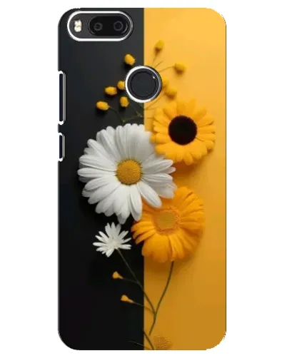 Чехол для Xiaomi Mi A1 / Mi 5X с картинкой «Подсолнух и ромашка» Чехол для Xiaomi Mi A1 / Mi 5X с картинкой «Подсолнух и ромашка»
