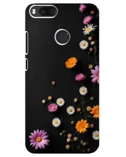 Чехол для Xiaomi Mi A1 / Mi 5X с картинкой «Цветочная композиция»