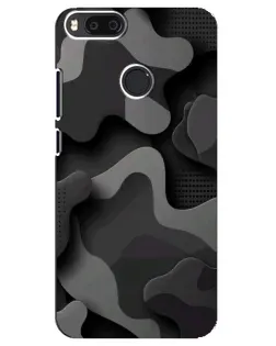 Чохол для Xiaomi Mi A1 / Mi 5X з картинкою «Темний абстрактний камуфляж» Чохол для Xiaomi Mi A1 / Mi 5X з картинкою «Темний абстрактний камуфляж»