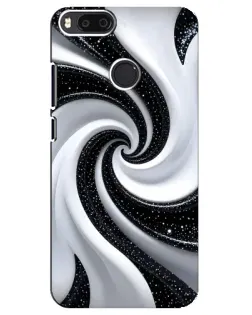 Чохол для Xiaomi Mi A1 / Mi 5X з картинкою «Чорно-біла спіраль» Чохол для Xiaomi Mi A1 / Mi 5X з картинкою «Чорно-біла спіраль»
