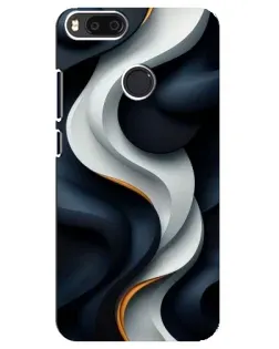 Чохол для Xiaomi Mi A1 / Mi 5X з картинкою «Об'ємні чорно-білі стрічки» Чохол для Xiaomi Mi A1 / Mi 5X з картинкою «Об'ємні чорно-білі стрічки»