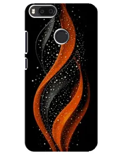 Чохол для Xiaomi Mi A1 / Mi 5X з картинкою «Вогняна зоряна хвиля» Чохол для Xiaomi Mi A1 / Mi 5X з картинкою «Вогняна зоряна хвиля»