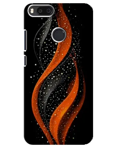 Чехол для Xiaomi Mi A1 / Mi 5X с картинкой «Огненная звездная волна»