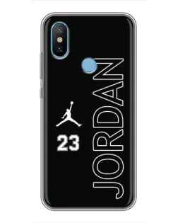 Чехол для Xiaomi Mi6X с картинкой «Jordan Vertical»