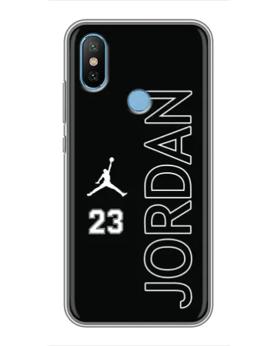 Чехол для Xiaomi Mi6X с картинкой «Jordan Vertical»