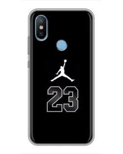 Чехол для Xiaomi Mi6X с картинкой «Jordan Flight 23»