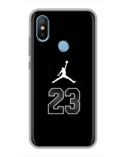 Чехол для Xiaomi Mi6X с картинкой «Jordan Flight 23»