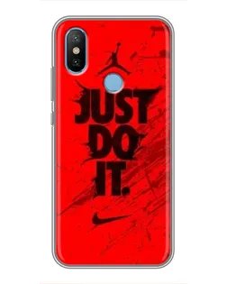 Чехол для Xiaomi Mi6X с картинкой «Nike Just Do It»