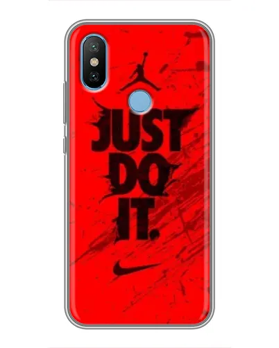 Чехол для Xiaomi Mi6X с картинкой «Nike Just Do It»