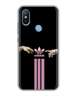Чехол для Xiaomi Mi6X с картинкой «Adidas Hands»