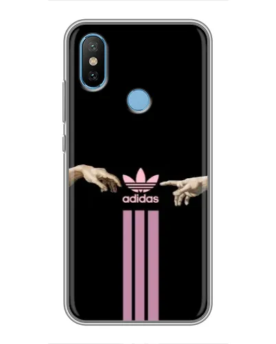 Чехол для Xiaomi Mi6X с картинкой «Adidas Hands»