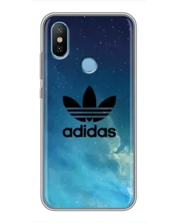 Чехол для Xiaomi Mi6X с картинкой «Adidas Stone Logo»