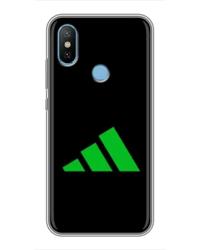 Чехол для Xiaomi Mi6X с картинкой «Adidas Abstract»