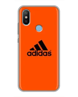 Чехол для Xiaomi Mi6X с картинкой «Adidas Ukraine»
