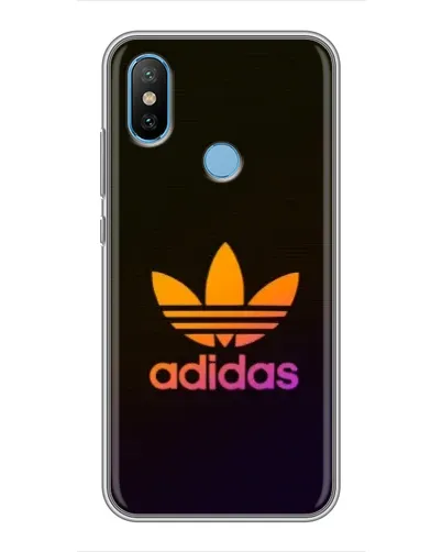 Чехол для Xiaomi Mi6X с картинкой «Градиент Adidas»