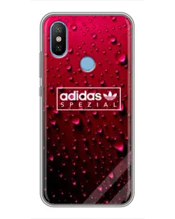 Чехол для Xiaomi Mi6X с картинкой «Adidas Gold Marble»