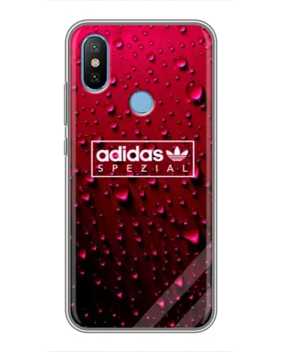 Чехол для Xiaomi Mi6X с картинкой «Adidas Gold Marble»