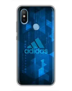 Чехол для Xiaomi Mi6X с картинкой «Adidas Sport Art»