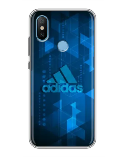 Чехол для Xiaomi Mi6X с картинкой «Adidas Sport Art»