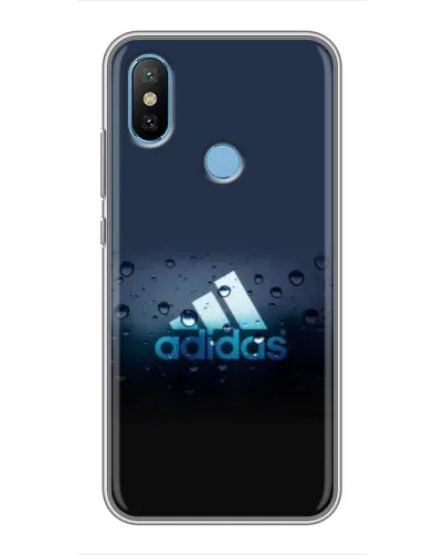 Чехол для Xiaomi Mi6X с картинкой «Adidas Water Drops»
