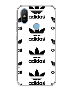 Чехол для Xiaomi Mi6X с картинкой «Adidas Pattern»