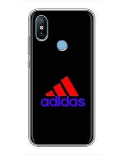Чехол для Xiaomi Mi6X с картинкой «Классический Adidas»