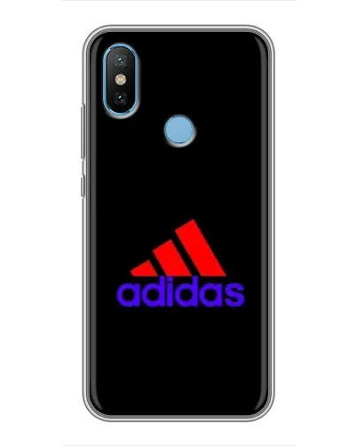 Чехол для Xiaomi Mi6X с картинкой «Классический Adidas»