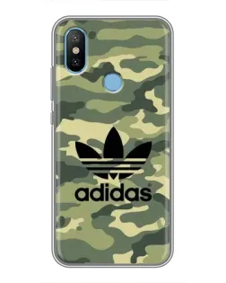 Чехол для Xiaomi Mi6X с картинкой «Милитари стиль Adidas»