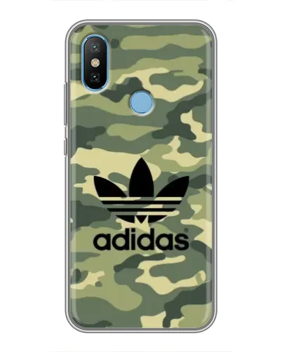 Чехол для Xiaomi Mi6X с картинкой «Милитари стиль Adidas»
