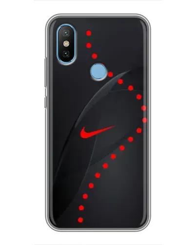 Чехол для Xiaomi Mi6X с картинкой «Абстрактный дизайн Nike»