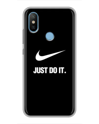 Чехол для Xiaomi Mi6X с картинкой «Классический принт Nike»
