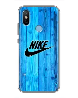 Чехол для Xiaomi Mi6X с картинкой «Голубое дерево Nike»