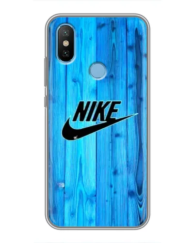 Чехол для Xiaomi Mi6X с картинкой «Голубое дерево Nike»
