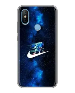 Чехол для Xiaomi Mi6X с картинкой «Звездный путь Nike»