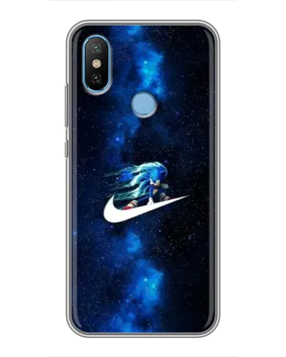 Чехол для Xiaomi Mi6X с картинкой «Звездный путь Nike»