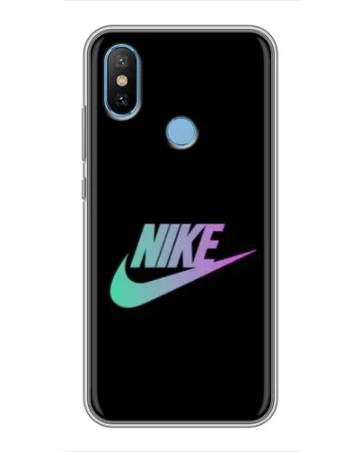 Чехол для Xiaomi Mi6X с картинкой «Nike — городская ночь»