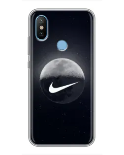 Чохол для Xiaomi Mi6X з картинкою «Nike у стилі графіті»