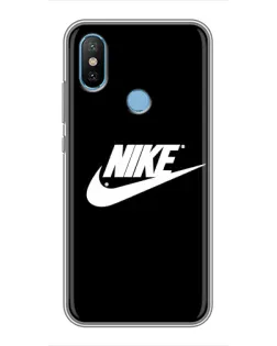 Чохол для Xiaomi Mi6X з картинкою «Мазки фарби Nike»