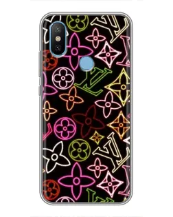 Чохол для Xiaomi Mi6X з картинкою «Неоновий мікс Nike» Чохол для Xiaomi Mi6X з картинкою «Неоновий мікс Nike»