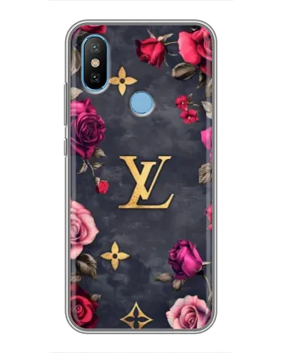 Чехол для Xiaomi Mi6X с картинкой «Цветочный Louis Vuitton»
