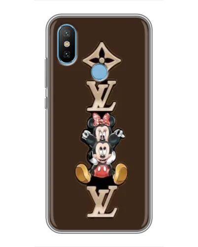 Чехол для Xiaomi Mi6X с картинкой «LV и Микки Маус»