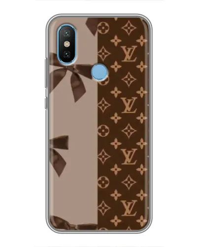 Чехол для Xiaomi Mi6X с картинкой «Louis Vuitton — банты»
