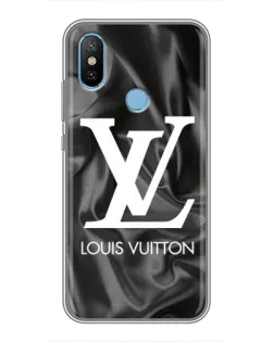 Чехол для Xiaomi Mi6X с картинкой «Шелковый Louis Vuitton»